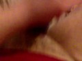 Gagging myself and cumming quickly