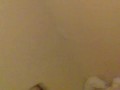 Gagging myself and cumming quickly