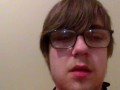 Gagging myself and cumming quickly