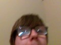 Gagging myself and cumming quickly