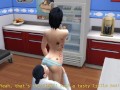 DDSims - New secretary fucked by coworkers - Sims 4