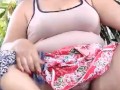 BBW Asian big ass big tits - cute lady