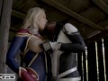 Captain Marvel vs Captain Marvel - The Birth of Photon