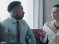 DarkX - Wife Takes BBC DP From Sex Therapist & Husband
