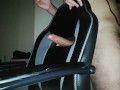 Horny 18y/o Virgin Fucks Gaming Chair. BEST CUMSHOT YET!