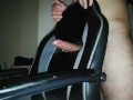 Horny 18y/o Virgin Fucks Gaming Chair. BEST CUMSHOT YET!