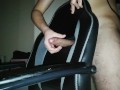 Horny 18y/o Virgin Fucks Gaming Chair. BEST CUMSHOT YET!