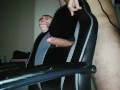 Horny 18y/o Virgin Fucks Gaming Chair. BEST CUMSHOT YET!