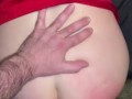 Owning my slut wife’s ass