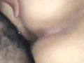 My horny thot stepsister wanted to cream on my dick