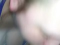 Sloppy deepthroat quickie from hot milf 