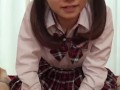 【無】縦型動画 040 ～亀頭にキスする可愛いフェラ～ パート1
