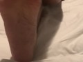 Ebony girl feet ignore pov 