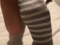 Ebony girl feet ignore pov 