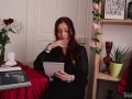 JOI – Art student gives you masturbation instructions | Trish Collins.