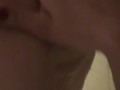 Dirty girl play in strangers shower!!
