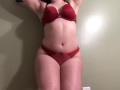Girl Masturbates with New Njoy Toy Creamy and Wet Orgasm 