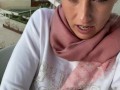 Auf Mallorca public auf dem Hotelbalkon zum Orgasmus gefingert!