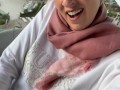 Auf Mallorca public auf dem Hotelbalkon zum Orgasmus gefingert!