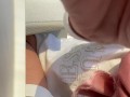 Auf Mallorca public auf dem Hotelbalkon zum Orgasmus gefingert!