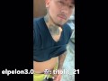 Quick public bathroom J/O