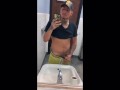 Quick public bathroom J/O
