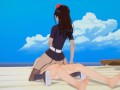 (3D Hentai)(One Piece) Sex with 