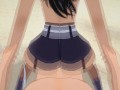 (3D Hentai)(One Piece) Sex with 