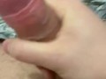 Fast cum - so much cum - OMG