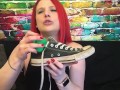 Converse Shoe Fucking JOI
