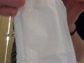Putting On A Menstrual Pad