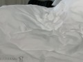 hot morning fuck switching holes ends with female orgasm