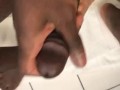 Chocolate Gods 10inch muscle cock ready and waiting