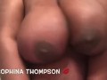  BBW Ebony Bounces HUGE Titties: Big Titts for Big Dicks 
