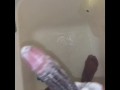 Solo session (cum shot)