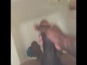 Solo session (cum shot)