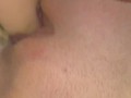 Fan of Harry Potter squirts from a dildo several times