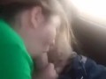 Intense Car Blowjob. Just Wait Until the End!!!!!!!!!!!! Watch on CB