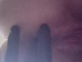 BBW solo anal fingering and buttplug
