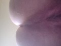 BBW solo anal fingering and buttplug