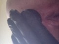 BBW solo anal fingering and buttplug