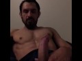 Big cock cumshot ending after 60 days of no sex
