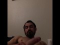 Big cock cumshot ending after 60 days of no sex