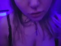 Girl Blowjob in Nightclub Toilet - Pick Up