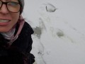 Attempting To Write My Name In The Snow With My Piss