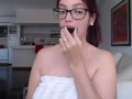 Natasha6 Webcam Model is WET