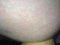 huge vegetable stretching training and juicy gape