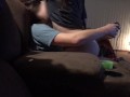 Cute Girl Gets Fucked While Her Boyfriend Plays Games