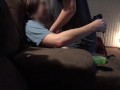 Cute Girl Gets Fucked While Her Boyfriend Plays Games