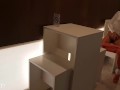 She was caught masturbating in the office